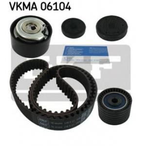 комплект ангренажен ремък SKF VKMA 06104 