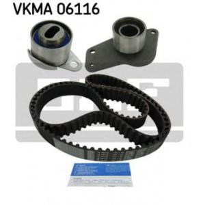 комплект ангренажен ремък SKF VKMA 06116