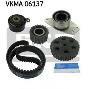 комплект ангренажен ремък SKF VKMA 06137 