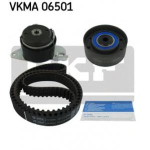 комплект ангренажен ремък SKF VKMA 06501 