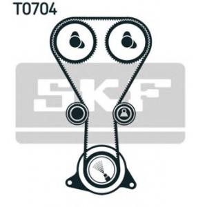 комплект ангренажен ремък SKF VKMA 94626 
