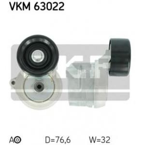 обтяжна ролка пистов ремък SKF VKM 63022