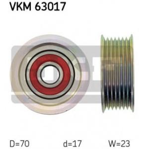 паразитна ролка пистов ремък SKF VKM 63017 
