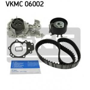 комплект водна помпа+ зъбен ремък SKF VKMC 06002 