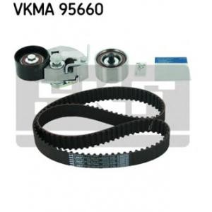 комплект ангренажен ремък SKF VKMA 95660 