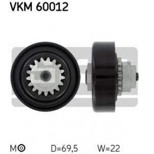 обтяжна ролка пистов ремък SKF VKM 60012 