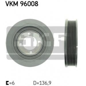 ремъчна шайба, колянов вал SKF VKM 96008