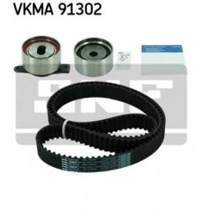 комплект ангренажен ремък SKF VKMA 91302 