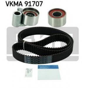комплект ангренажен ремък SKF VKMA 91707