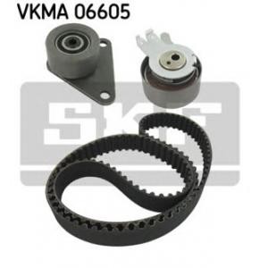 комплект ангренажен ремък SKF VKMA 06605 