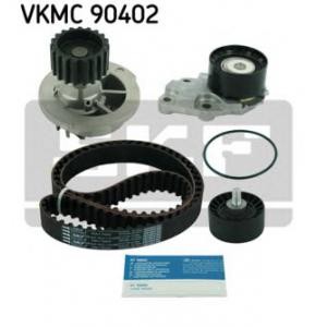 комплект водна помпа+ зъбен ремък SKF VKMC 90402 
