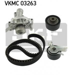 комплект водна помпа+ зъбен ремък SKF VKMC 03263 