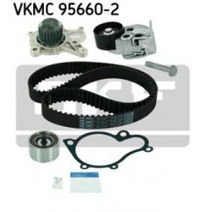 комплект водна помпа+ зъбен ремък SKF VKMC 95660-2