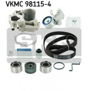 комплект водна помпа+ зъбен ремък SKF VKMC 98115-4 