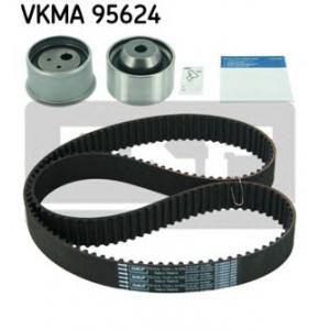 комплект ангренажен ремък SKF VKMA 95624 
