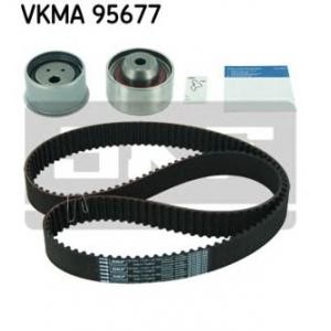 комплект ангренажен ремък SKF VKMA 95677