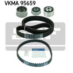 комплект ангренажен ремък SKF VKMA 95659