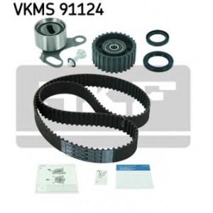 комплект ангренажен ремък SKF VKMS 91124