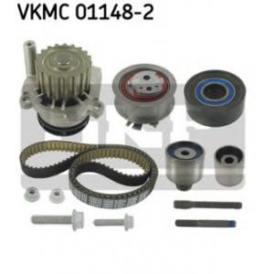 комплект водна помпа+ зъбен ремък SKF VKMC 01148-2