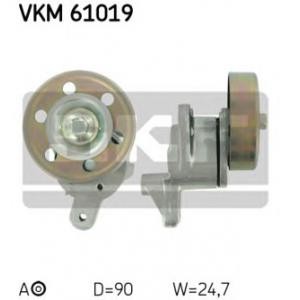 обтящна ролка, пистов ремък SKF VKM 61019