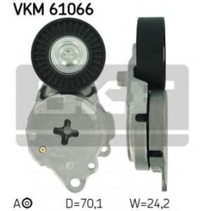 обтящна ролка, пистов ремък SKF VKM 61066 