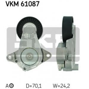 обтящна ролка, пистов ремък SKF VKM 61087