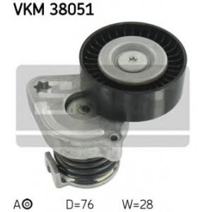 обтящна ролка, пистов ремък SKF VKM 38051