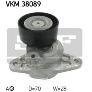 обтящна ролка, пистов ремък SKF VKM 38089