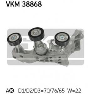обтящна ролка, пистов ремък SKF VKM 38868