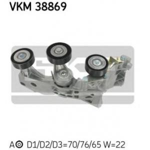 обтящна ролка, пистов ремък SKF VKM 38869