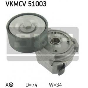 обтяжна ролка пистов ремък SKF VKMCV 51003 