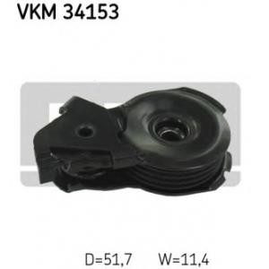 обтящна ролка, пистов ремък SKF VKM 34153