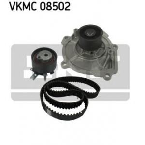 водна помпа+ к-кт ангренажен ремък SKF VKMC 08502 