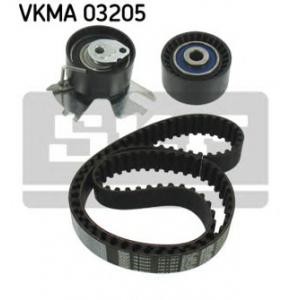 комплект ангренажен ремък SKF VKMA 03205
