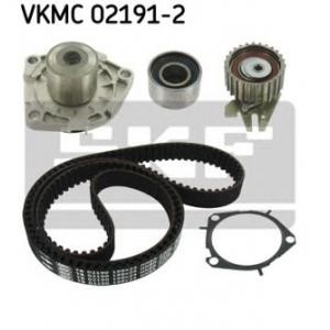 комплект водна помпа+ зъбен ремък SKF VKMC 02191-2