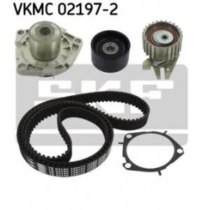 комплект водна помпа+ зъбен ремък SKF VKMC 02197-2