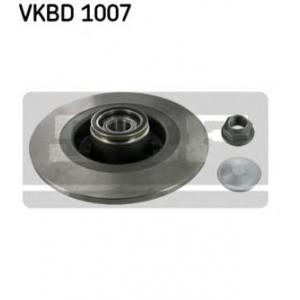 спирачен диск SKF VKBD 1007 