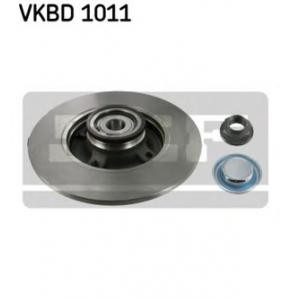 спирачен диск SKF VKBD 1011