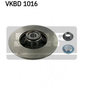 спирачен диск SKF VKBD 1016