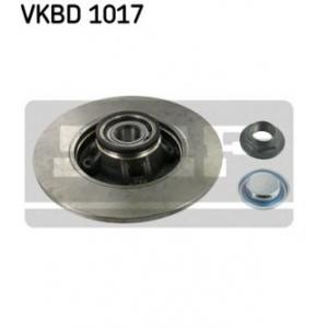 спирачен диск SKF VKBD 1017