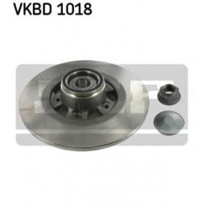 спирачен диск SKF VKBD 1018 