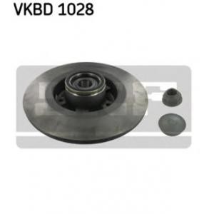 спирачен диск SKF VKBD 1028 