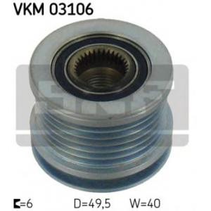 ролка алтернатор SKF VKM 03106 