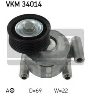 обтяжна ролка пистов ремък SKF VKM 34014