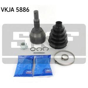 каре комплект, полуоска SKF VKJA 5886 