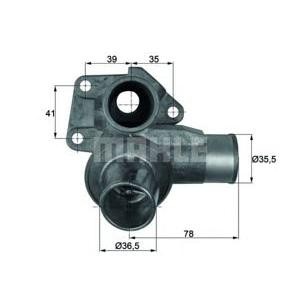 термостат BEHR TI 74 85D 