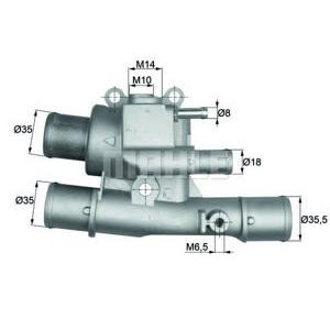термостат BEHR TI 124 88