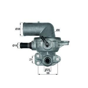 термостат BEHR TI 133 88D 