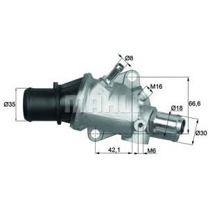 термостат BEHR TI 138 88