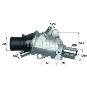 термостат BEHR TI 139 88